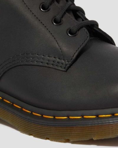 Botas Con Cordones Dr Martens 1460 Greasy Cuero Para Mujer DR1517P